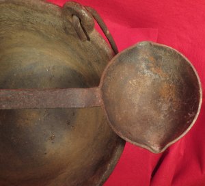 Cooking Pot & Ladle